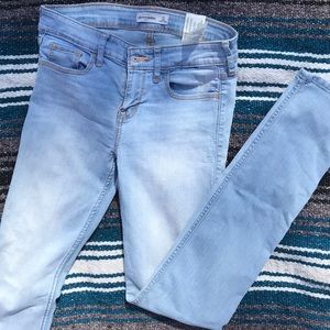 Abercrombie Kids skinny jeans
